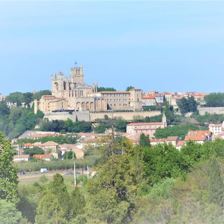 Maison Les Agapanthes Villeneuve-lès-Béziers Exterior foto