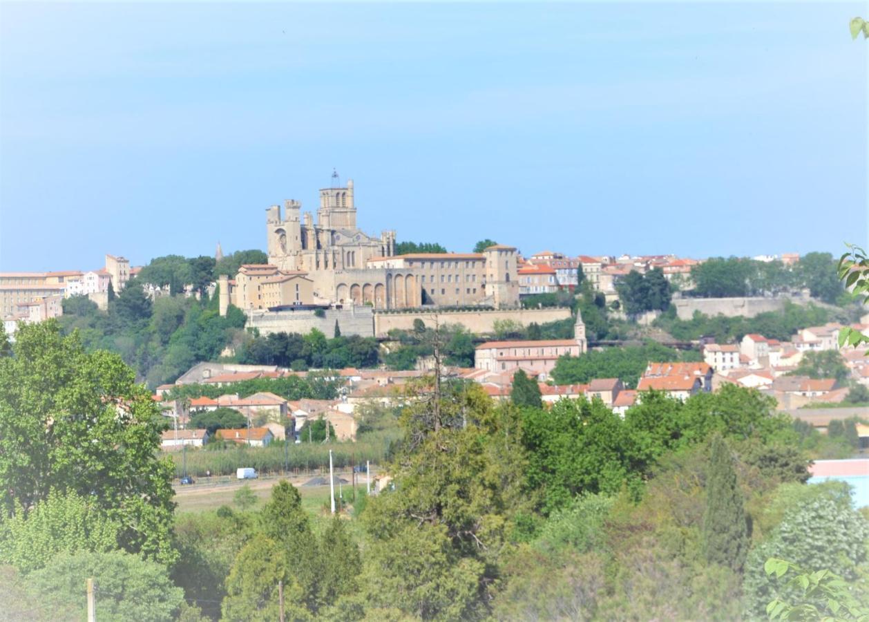 Maison Les Agapanthes Bed and Breakfast Villeneuve-lès-Béziers Exterior foto