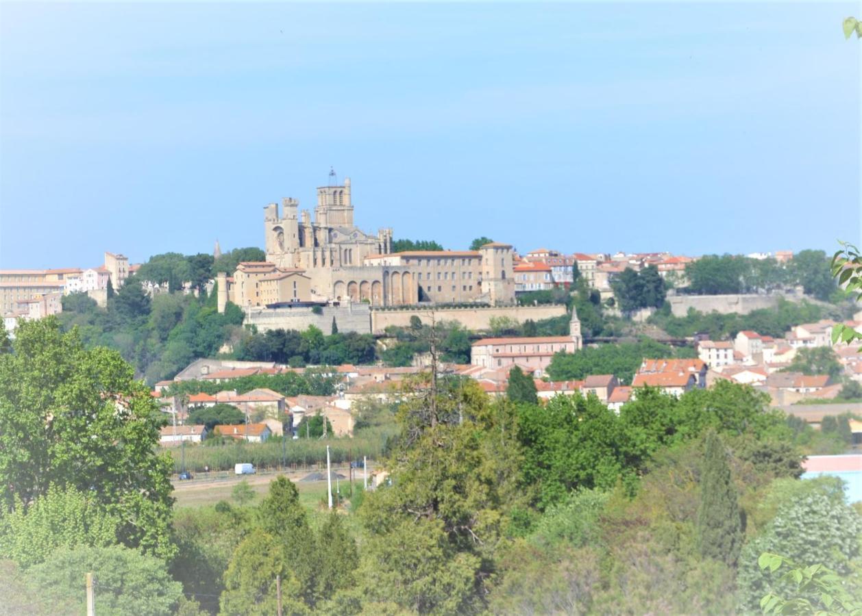 Maison Les Agapanthes Villeneuve-lès-Béziers Exterior foto