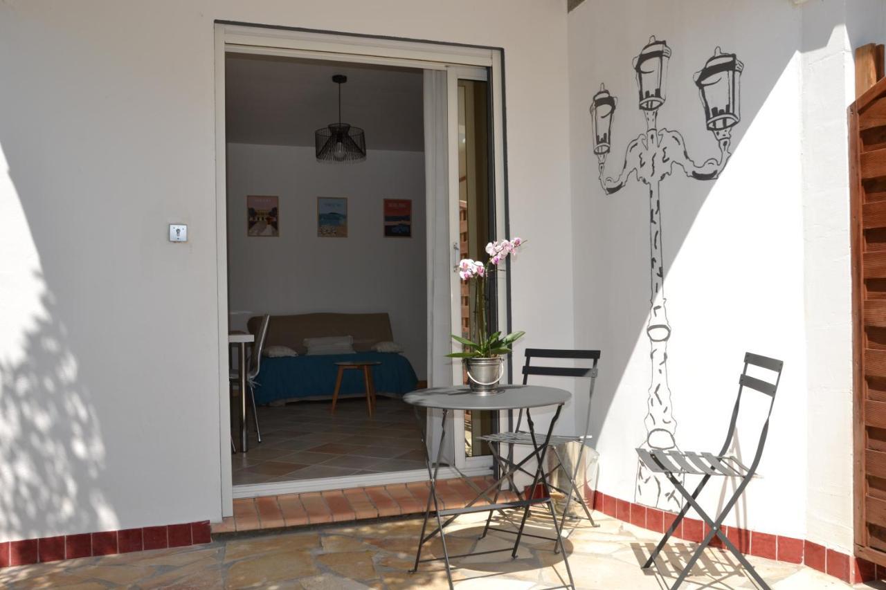 Maison Les Agapanthes Villeneuve-lès-Béziers Exterior foto