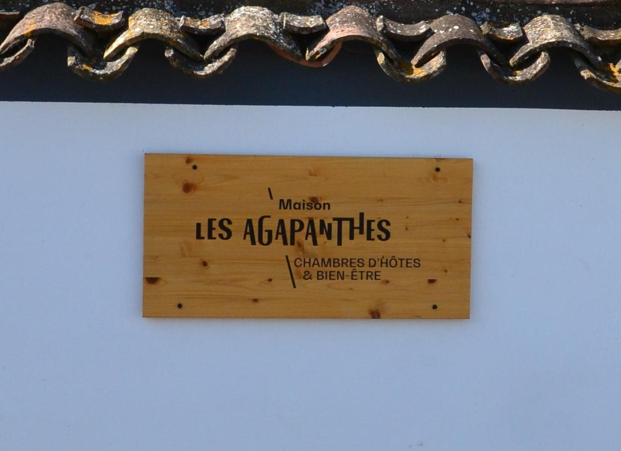 Maison Les Agapanthes Bed and Breakfast Villeneuve-lès-Béziers Exterior foto